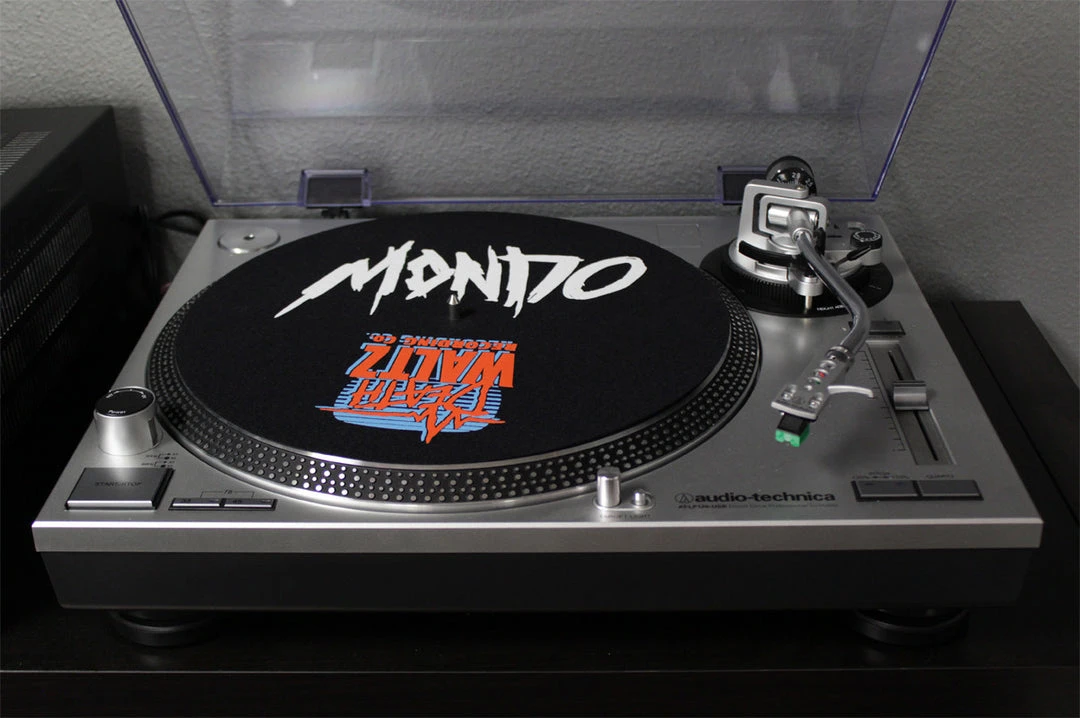 Mondo / Death Waltz Slip Mat Music 2 Mondo / Death Waltz Slip Mat Music