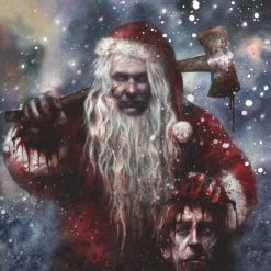 Various Artists Silent Night Deadly Night 2XLP Music