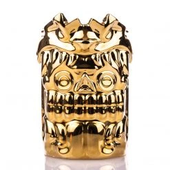 Urban Aztec Tikis Mouth Of The Serpent Designer Series Tiki Mug (Aztec Gold)