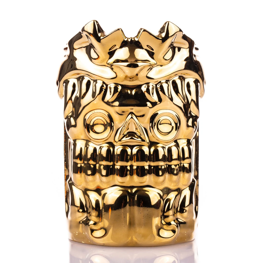 Urban Aztec Tikis Mouth Of The Serpent Designer Series Tiki Mug (Aztec Gold) 1 Urban Aztec Tikis Mouth Of The Serpent Designer Series Tiki Mug (Aztec Gold)