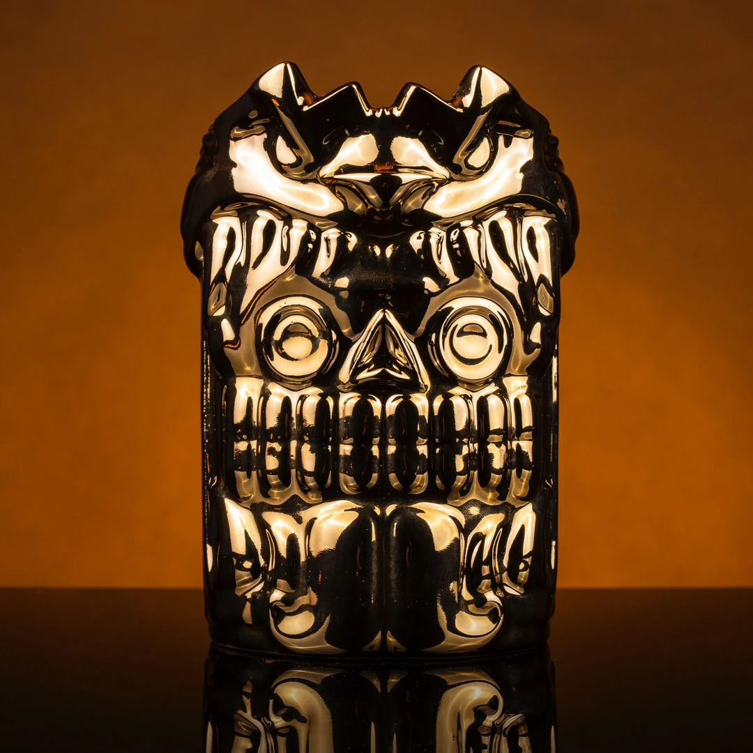 Urban Aztec Tikis Mouth Of The Serpent Designer Series Tiki Mug (Aztec Gold) 8 Urban Aztec Tikis Mouth Of The Serpent Designer Series Tiki Mug (Aztec Gold)