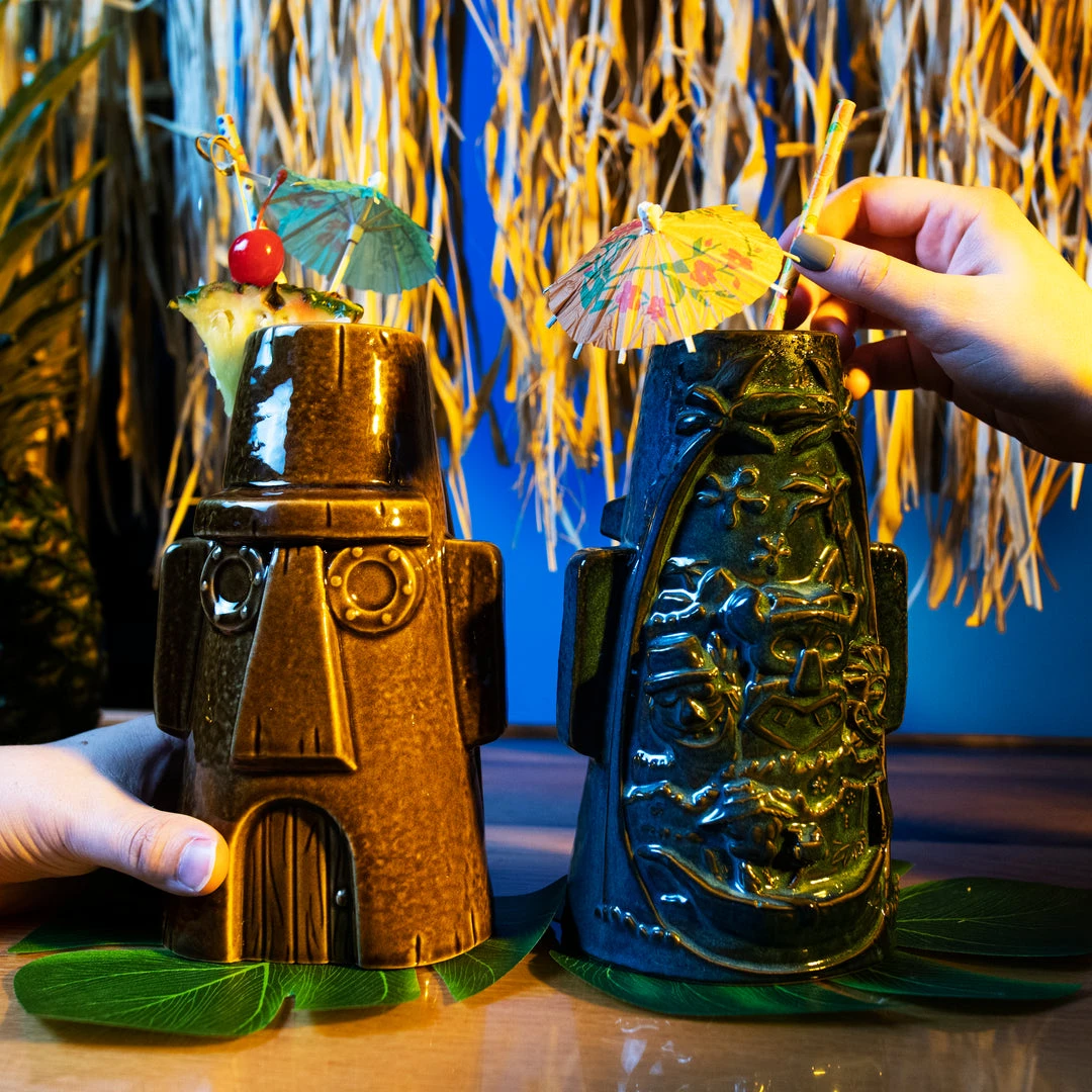 Mondo Tikis Squidward's House - Tiki Mug - Regular 3 Mondo Tikis Squidward's House - Tiki Mug - Regular