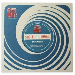 Music Irresistible Force V Immovable Object 7-Inch By Steve Moore