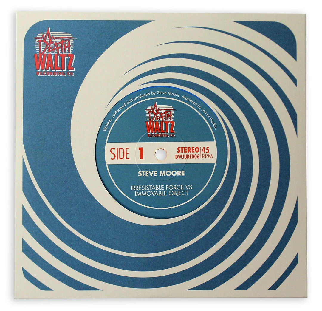 Music Irresistible Force V Immovable Object 7-Inch By Steve Moore 1 Music Irresistible Force V Immovable Object 7-Inch By Steve Moore