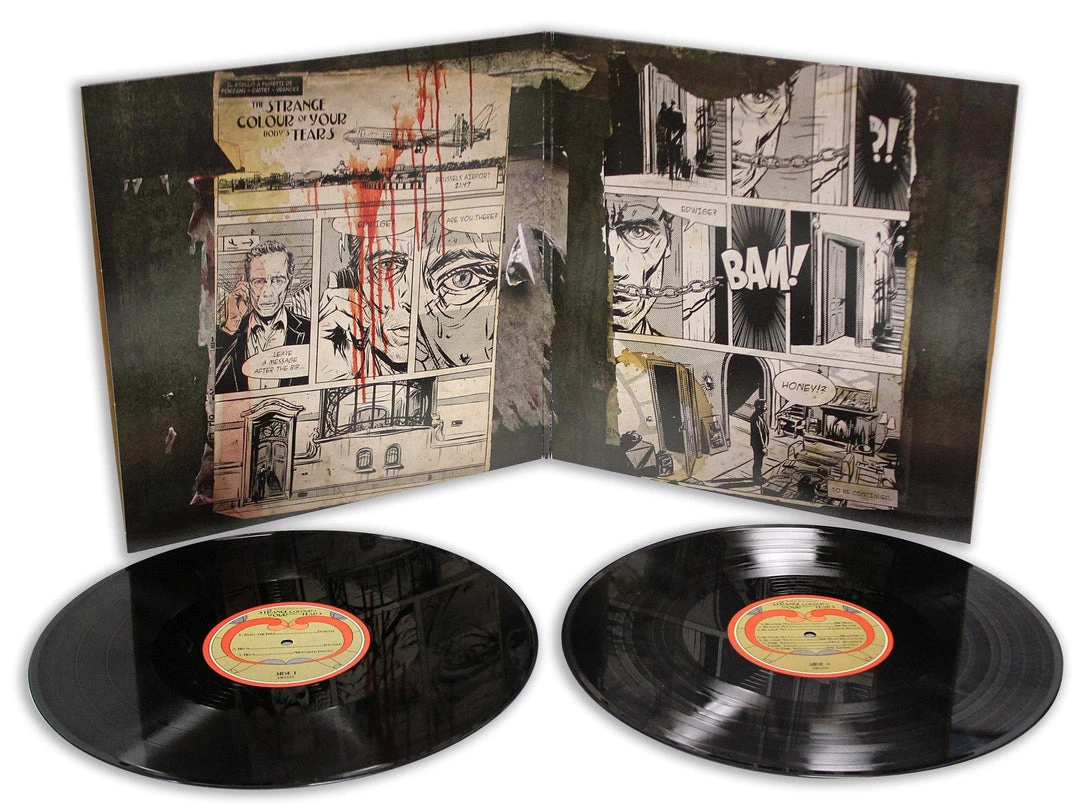 Music Blanck Mass Presents....The Strange Colour Of Your Body's Tears Re-Score 8 Music Blanck Mass Presents....The Strange Colour Of Your Body's Tears Re-Score