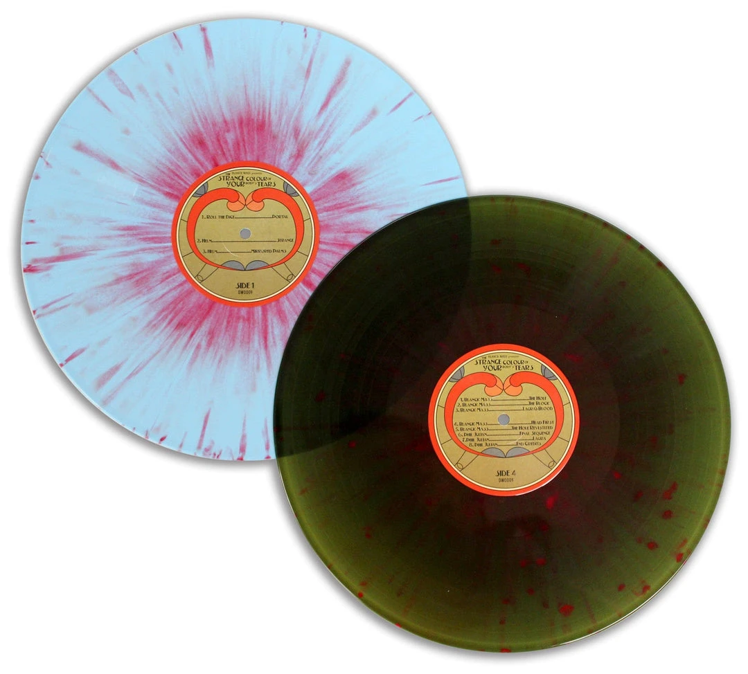 Music Blanck Mass Presents....The Strange Colour Of Your Body's Tears Re-Score 3 Music Blanck Mass Presents....The Strange Colour Of Your Body's Tears Re-Score