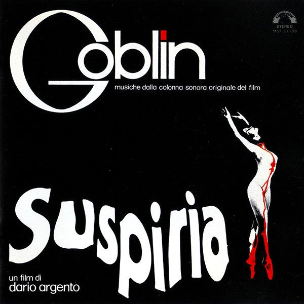 Goblin Suspiria - Original Motion Picture Soundtrack LP Goblin Suspiria - Original Motion Picture Soundtrack LP
