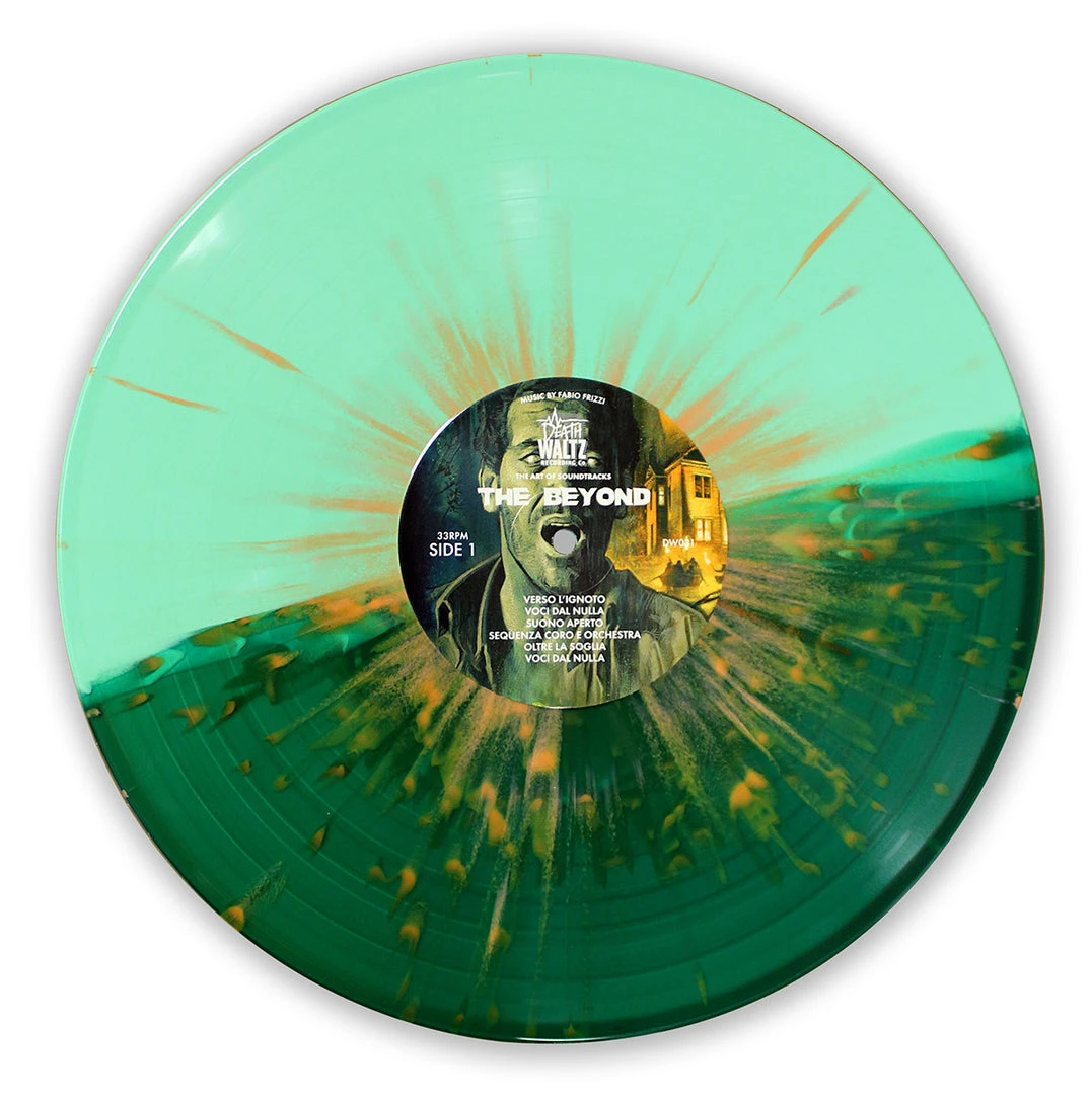 Fabio Frizzi The Beyond – Original Motion Picture Soundtrack Music Fabio Frizzi The Beyond – Original Motion Picture Soundtrack Music