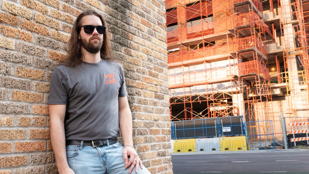 Dave Quiggle They Live T-Shirt 3 Dave Quiggle They Live T-Shirt