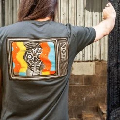 Dave Quiggle They Live T-Shirt 10 Dave Quiggle They Live T-Shirt