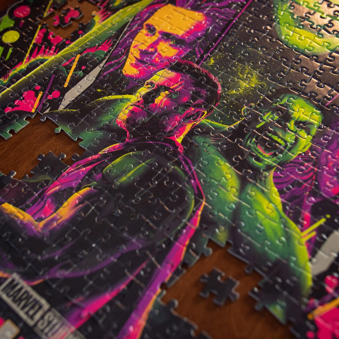 Matt Taylor Thor: Ragnarok 1000-Piece Puzzle Marvel 8 Matt Taylor Thor: Ragnarok 1000-Piece Puzzle Marvel