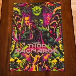 Matt Taylor Thor: Ragnarok 1000-Piece Puzzle Marvel 15 Matt Taylor Thor: Ragnarok 1000-Piece Puzzle Marvel