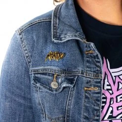 Mondo Thrasher Gold Enamel Pin Enamel Pins 5 Mondo Thrasher Gold Enamel Pin Enamel Pins