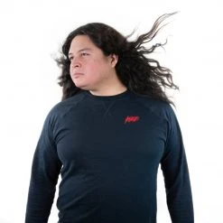 Apparel Mondo Thrasher Embroidered Crew Neck Sweatshirt