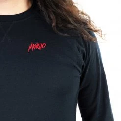 Apparel Mondo Thrasher Embroidered Crew Neck Sweatshirt