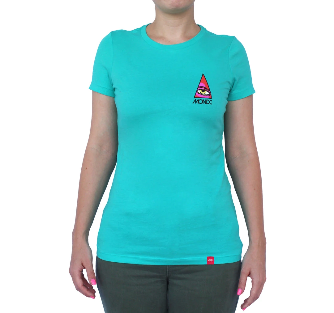 We Buy Your Kids Apparel TrEYEangle T-Shirt 4 We Buy Your Kids Apparel TrEYEangle T-Shirt