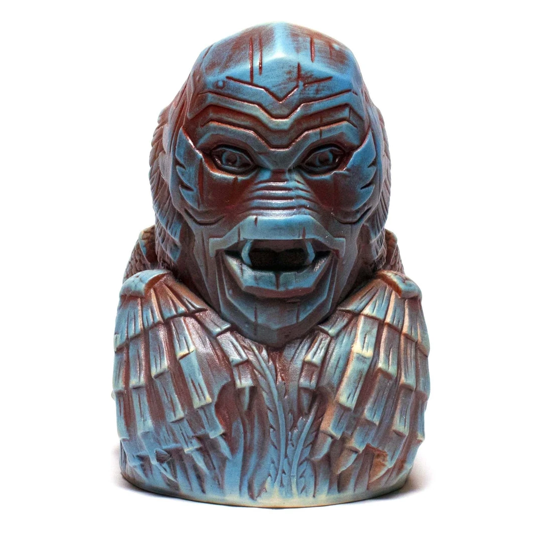 Mondo Creature From The Black Lagoon Tiki Mug - 3D Variant 1 Mondo Creature From The Black Lagoon Tiki Mug - 3D Variant