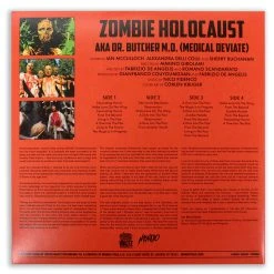 Nico Fidenco Music Zombi Holocaust – Deluxe Edition