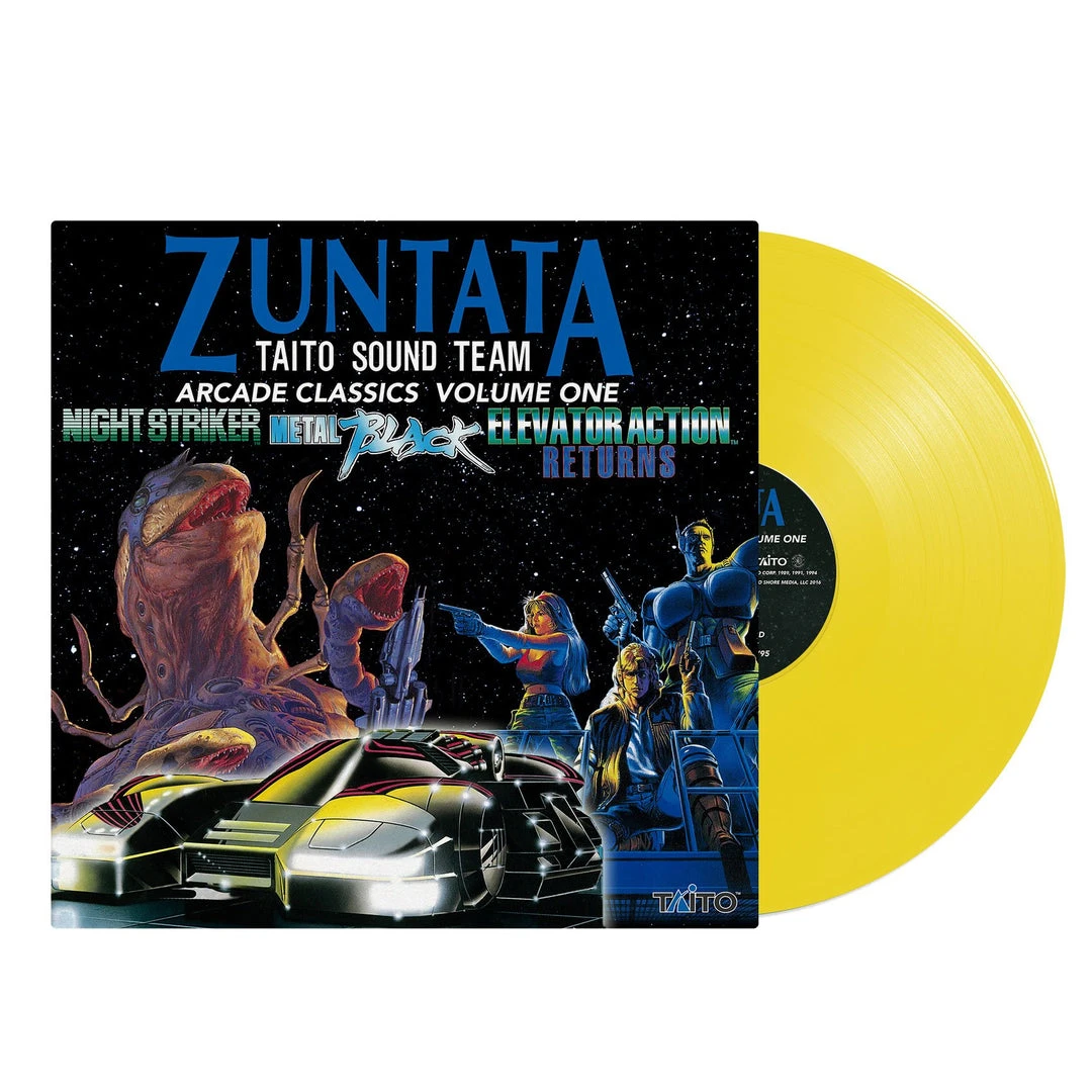 Music Zuntata Arcade Classics Vol. One - Original Video Game Soundtracks LP 2 Music Zuntata Arcade Classics Vol. One - Original Video Game Soundtracks LP