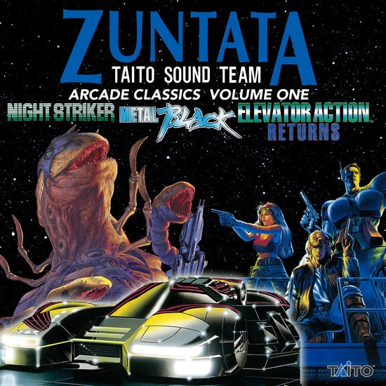 Music Zuntata Arcade Classics Vol. One - Original Video Game Soundtracks LP 1 Music Zuntata Arcade Classics Vol. One - Original Video Game Soundtracks LP