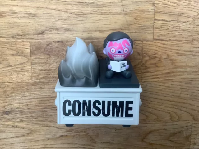 Record Sales 2024 -Record Sales 2024 100 Soft They Live Dumpster Fire Sdcc